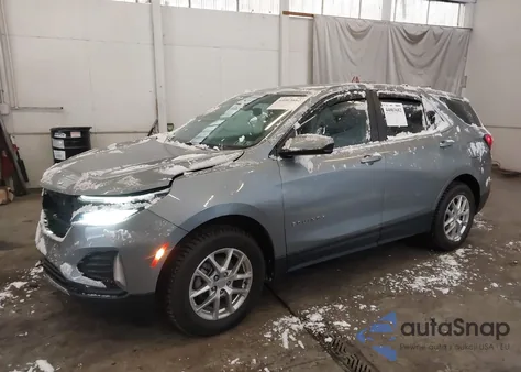 2024 Chevrolet Equinox Awd Lt from USA, damaged, VIN 3GNAXUEG7RL245981